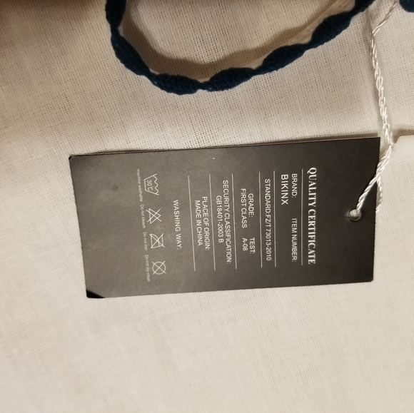 NWT  SUPER SEXY ITSBY BITSY BRILLIANT TRIBAL SHOW STOPPER BIKINI SWIM SUIT - Picture 5 of 8